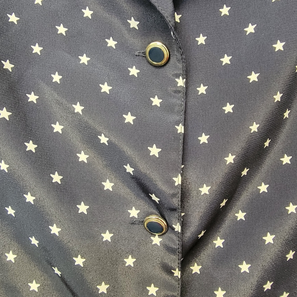 🌟 Vintage star print top - Picture 2 of 7